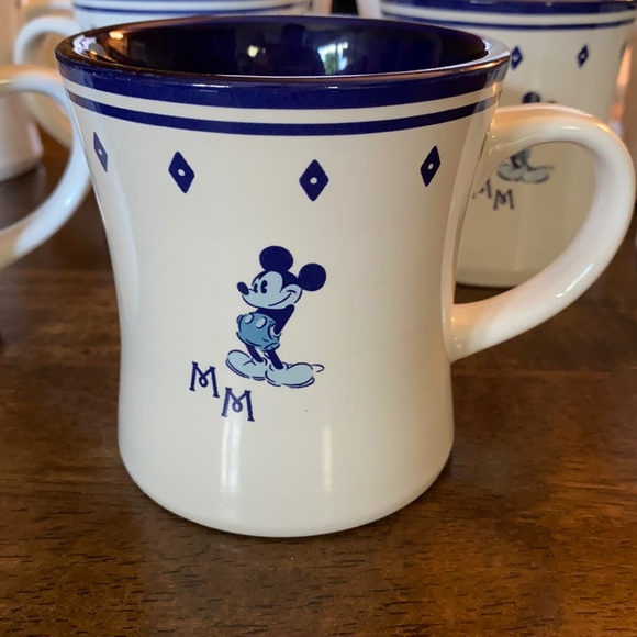 Mickey Mouse Vintage Mugs By Yummy - Picture 1 of 6